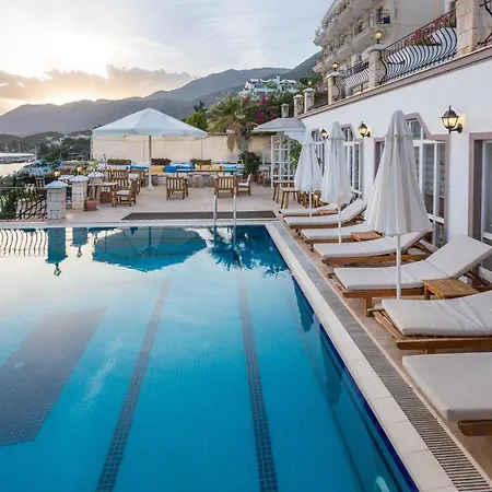 Aqua Princess Szálloda Kaş