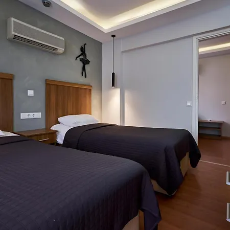 Szálloda Aqua Princess Kaş